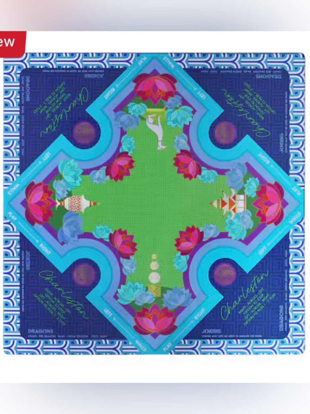 Jonathan Adler x Michaels 33" Mahjong Mat with Bag